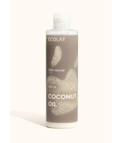 Натуральное кокосовое масло ECOLAT